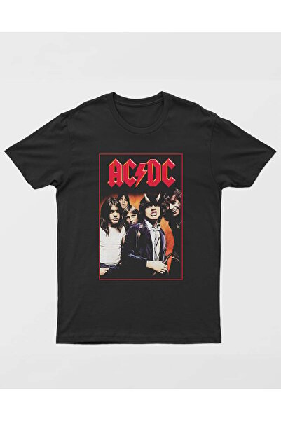 buzagi tasarım ürünleri Ac/Dc Regular Unisex T-Shirt