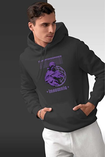 buzagi tasarım ürünleri Oversize Hooded Unisex Sweatshirt