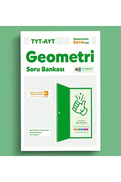 Antrenman Yayıncılık Antrenman TYT AYT Geometri Soru Bankası