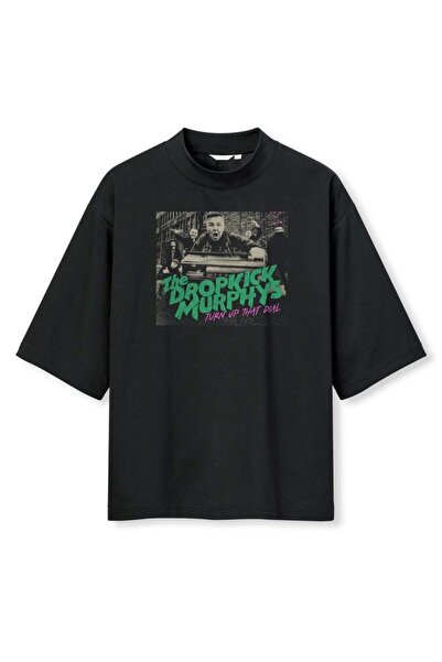 buzagi tasarım ürünleri Dropkick Murphys Digital Print Oversize Black Unisex ...
