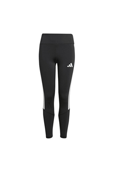 adidas Siyah - Beyaz Kız Çocuk Tayt JJ5036-JG TR-ES 3S LEG