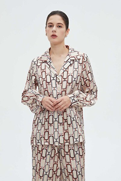 mica Graphic Print Full Length Pants