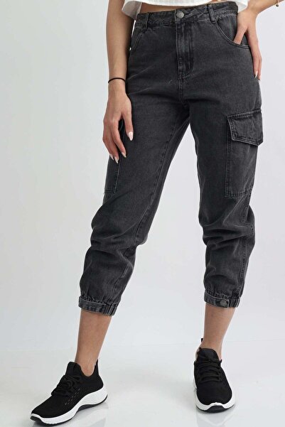 Kitschen Side-Pocket Jeans Pants