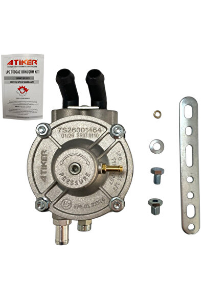 ATİKER Sıralı Regülatör Sr07 110kw