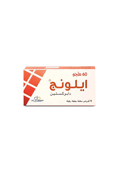 Elong ايلونغ 60 ملغ 4 أقراص