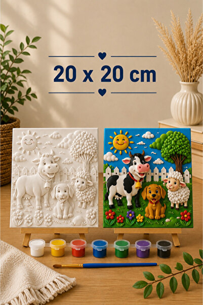 Bal Craft Anne Çocuk Eğlenceli&Öğretici Boyama Seti