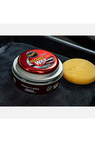 Meguiars Cleaner Wax Temizleme Koruma Katı Wax 311 Gr