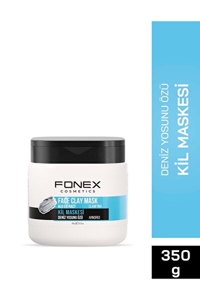 Fonex Clay Mask Seaweed Extract 350 Gr