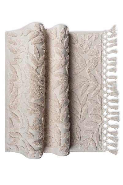 Pupilla Collection Mango Penye 50*90 Tekli Yüz Havlusu - Somon