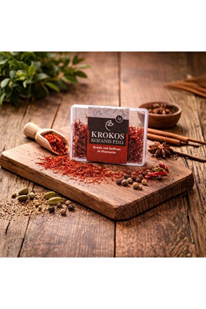 Saffron Βιολογικό Κρόκο Κοζάνης 0.5γρ.