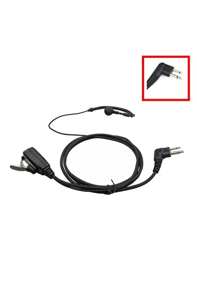 MBL Motorola CP040 CP088 CP300 DP1400 Uyumlu Telsiz Kulaklığı | Bas Konuş Mik...