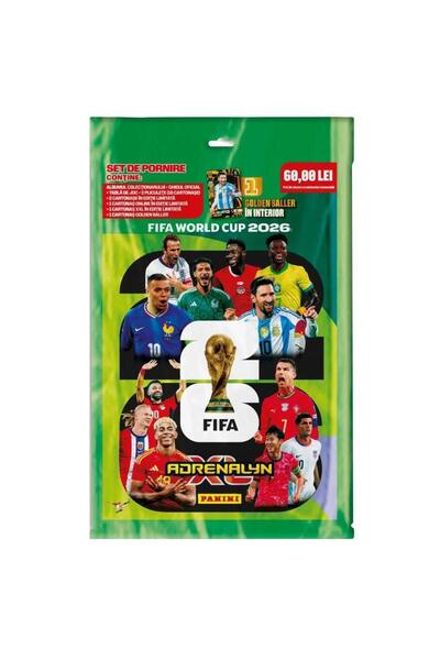 Panini Pachet de început, FIFA World Cup Adrenalyn XL 2026