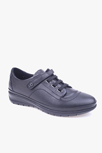 Voyager 7666 Pantofi ortopedici confortabili din piele naturală pentru femei