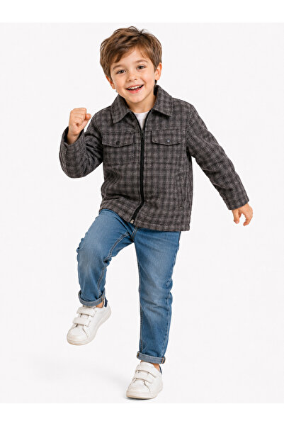 Veni Baby Boy's Stamp Jacket