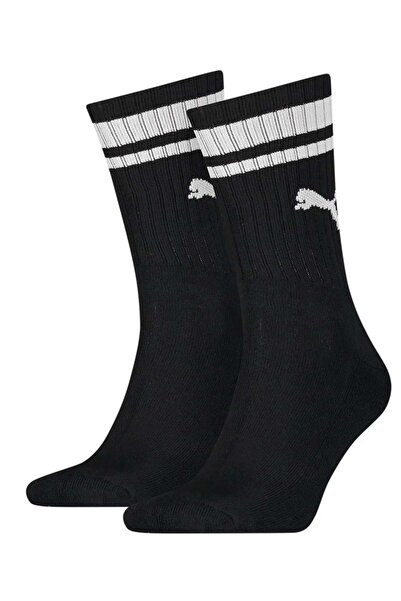 Puma Crew Heritage Stripe 2p Unisex Socks