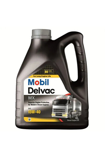 Mobil Delvac MX 15W40 λάδι κινητήρα 4L