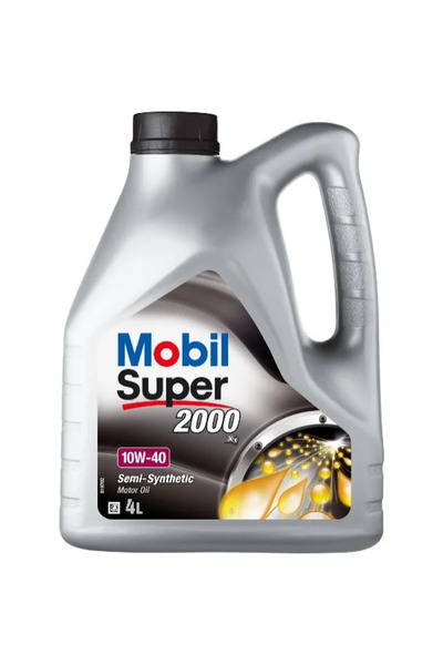 Mobil Σούπερ 2000 X1 10W40 λάδι κινητήρα 4L