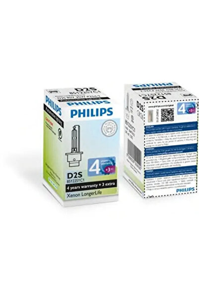 Philips Bec auto xenon D2S 35W 85V pentru faruri, cutie