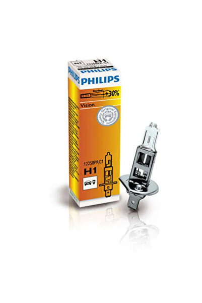 Philips Λάμπα προβολέα H1 55W 12V Vision Box