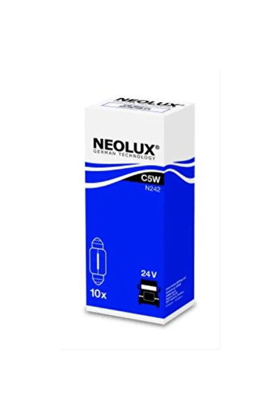 NEOLUX Bec auto cu halogen de 24V C5W