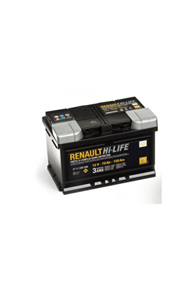 Renault Автомобилен акумулатор Hi-Life AGM 70Ah 12V 7711130087