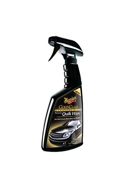 Meguiars Ceară Auto Lichidă Premium Quik Wax Carnauba Plus Clasa Aurie 473ML