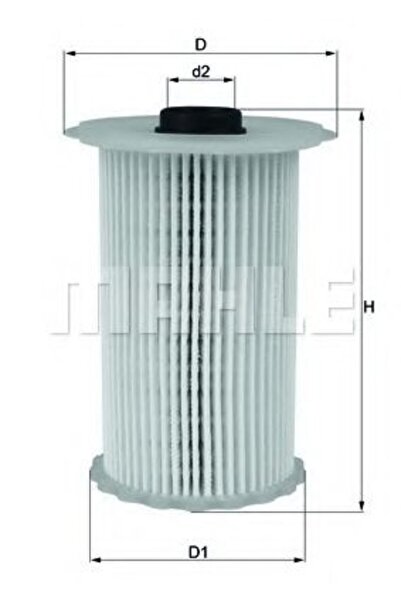 Mahle Original Filtru de combustibil KX 229D