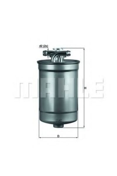 Mahle Original Filtru de combustibil KL 554D
