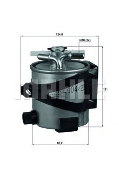 Mahle Original Filtru de combustibil KLH 44/22