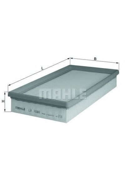 Mahle Original Въздушен филтър LX 1080