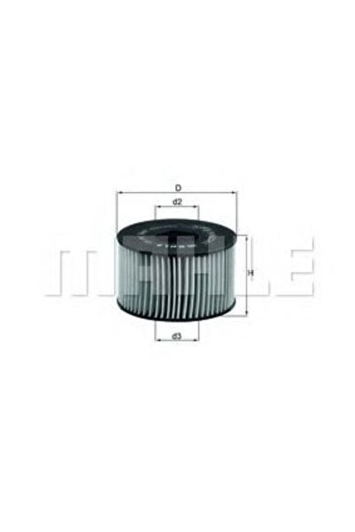 Mahle Original Φίλτρο λαδιού OX 191D