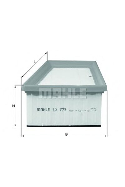 Mahle Original Filtru de aer LX 773