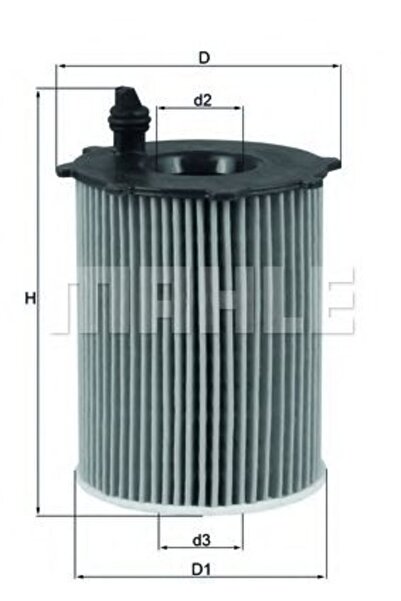 Mahle Original Φίλτρο λαδιού OX 171/2D1