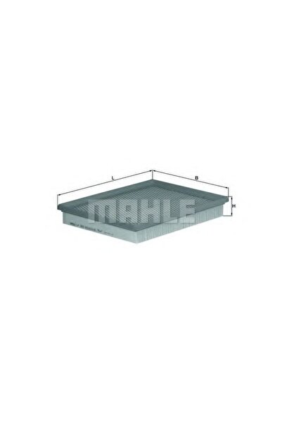 Mahle Original Filtru de aer LX 1662