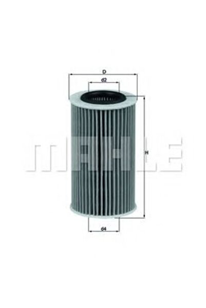 Mahle Original Φίλτρο λαδιού OX 384D