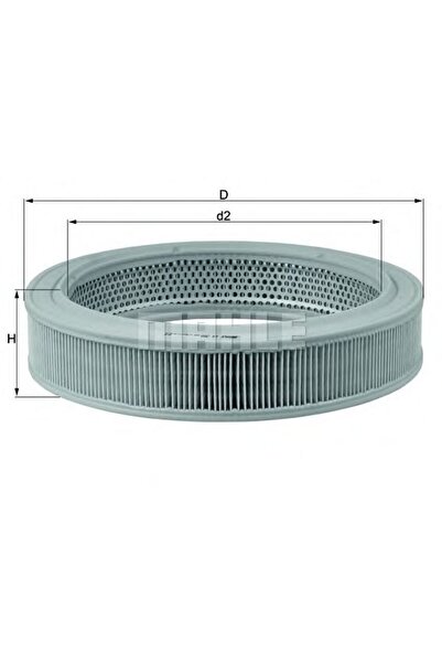 Mahle Original Φίλτρο αέρα LX 208