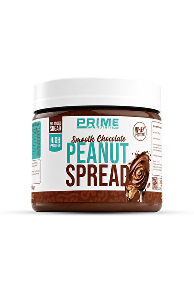 Prime Nutrition Smooth Chocolate Peanut Spread 350 gram (Çikolatalı Fıstık Kr...