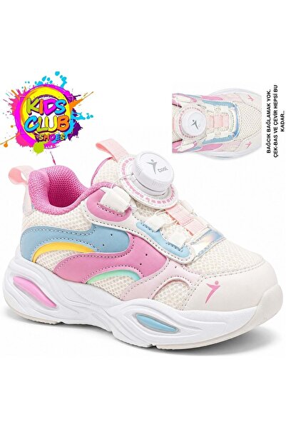 Kids Club Shoes حذاء رياضي للأطفال من Cool Frank Smart ذو أربطة لتقويم العظام...