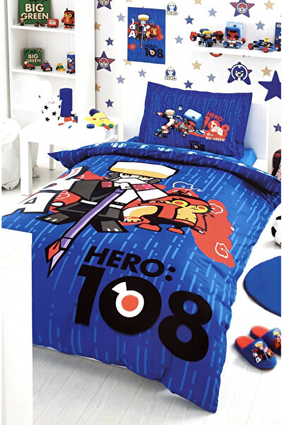 Özdilek طقم غطاء لحاف فردي من Hero 108 Ranforce