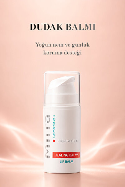 Mirra Dudak Balm Repair Nemlendirici Yatıştırıcı Onarıcı Hindistan cevizi yağ...