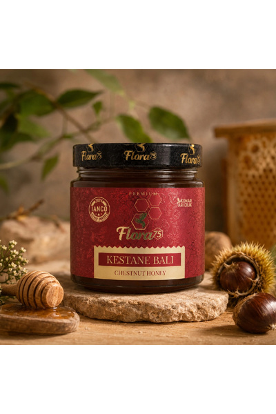Flora75 Kestane Balı 350g