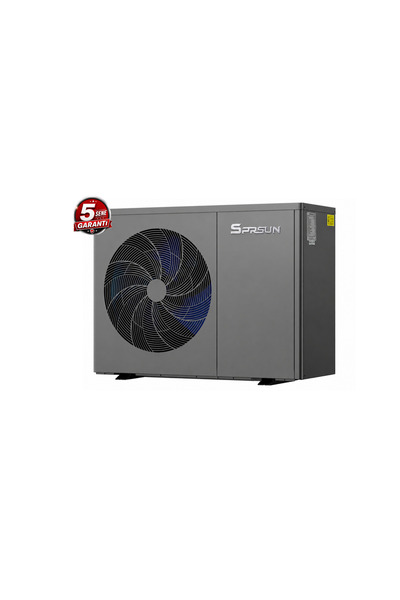 SPRSUN 16 Kw Monoblok Inverter R32 Isı Pompası
