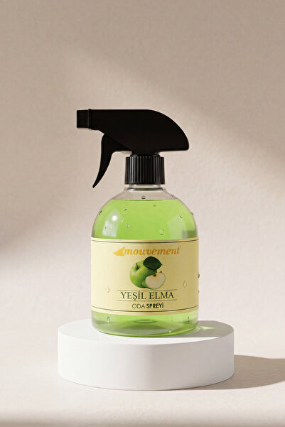 MOUVEMENT 500 Ml Yeşil Elma Kokulu Oda Spreyi İle Dinamik Bir Hava
