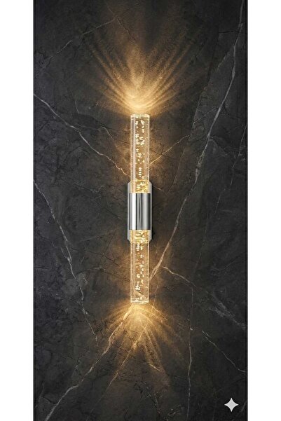 BACKHOME Bubblelight Small 31 cm Modern Tasarım LED Aplik - Duvar Lambası - G...