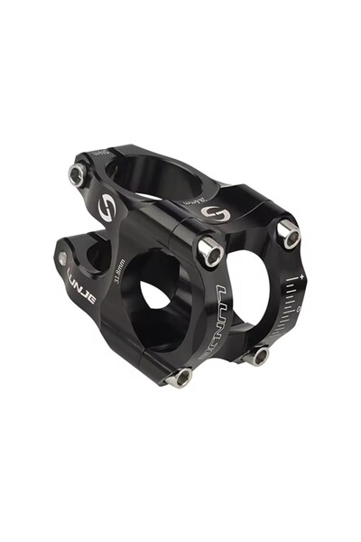 tur bike Siyah Lunje Gidon Boğazı 31.8 Mm