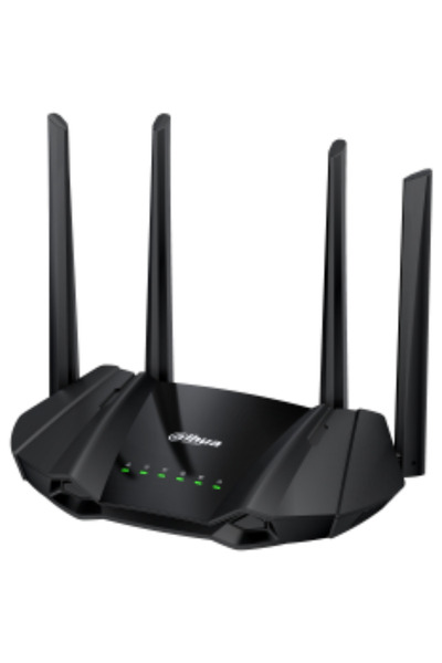 DAHUA AX1500, Dual-Band, 4 Antene integrate, 300Mb/s, Negru