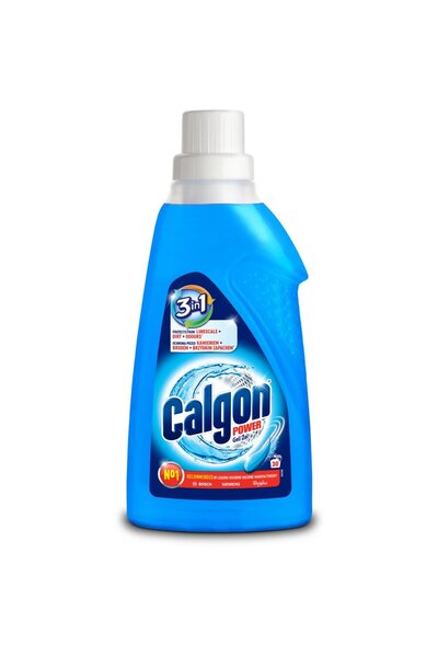 Calgon 8594002686918 curățitor pentru electrocasnice Mașină de spălat 1500 ml