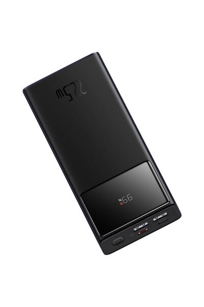 Baseus Star-Lord 30000mAh, USB, USB-C, 22.5W negru