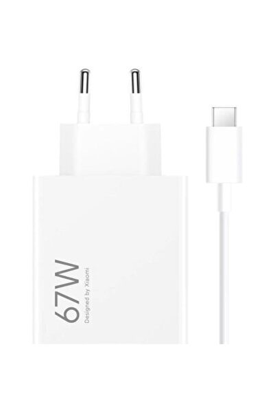 Xiaomi 67W, 6.2A, 1 x USB-A, Alb