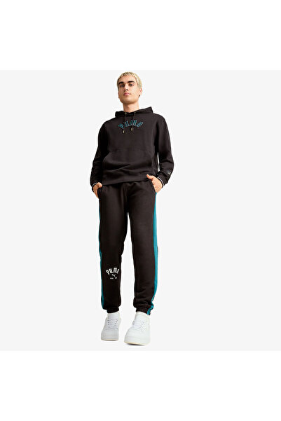 Puma T7 Play.Parıs. Unisex Siyah Eşofman Altı